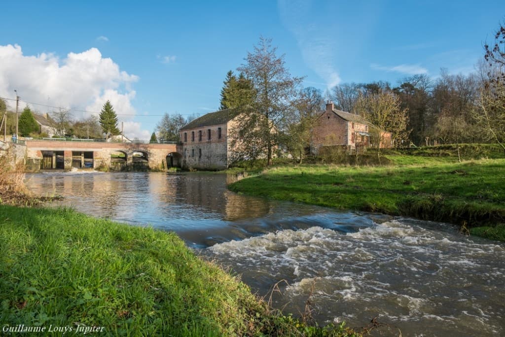 Beau temps sur le moulin