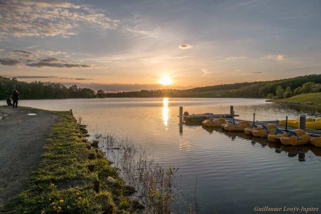 Coucher sur le Val