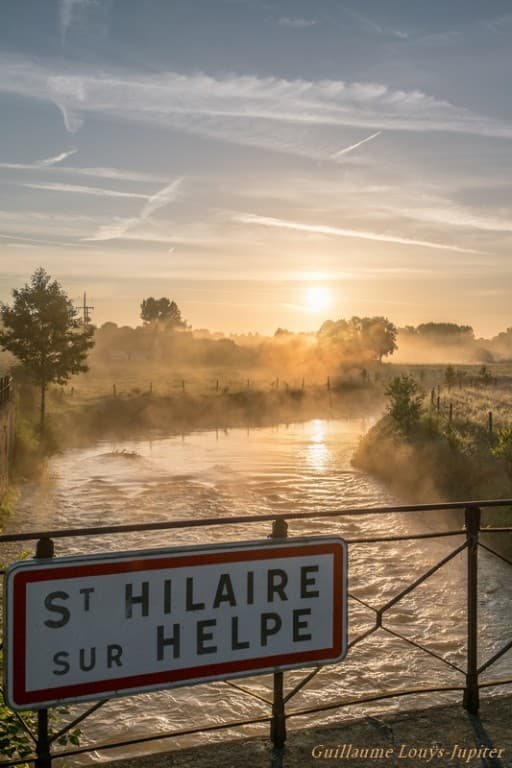 La Rivière et le Feu
