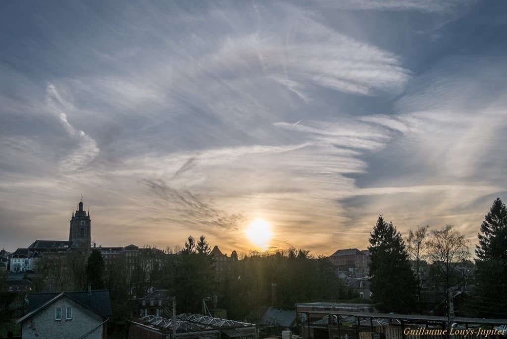 Léger halo