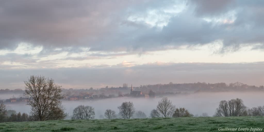 Mer de brume