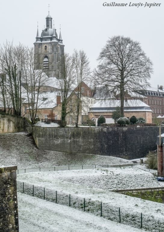 Vieille ville blanche