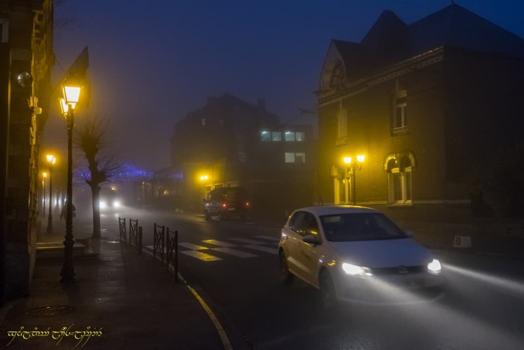 Brouillard, pépère...