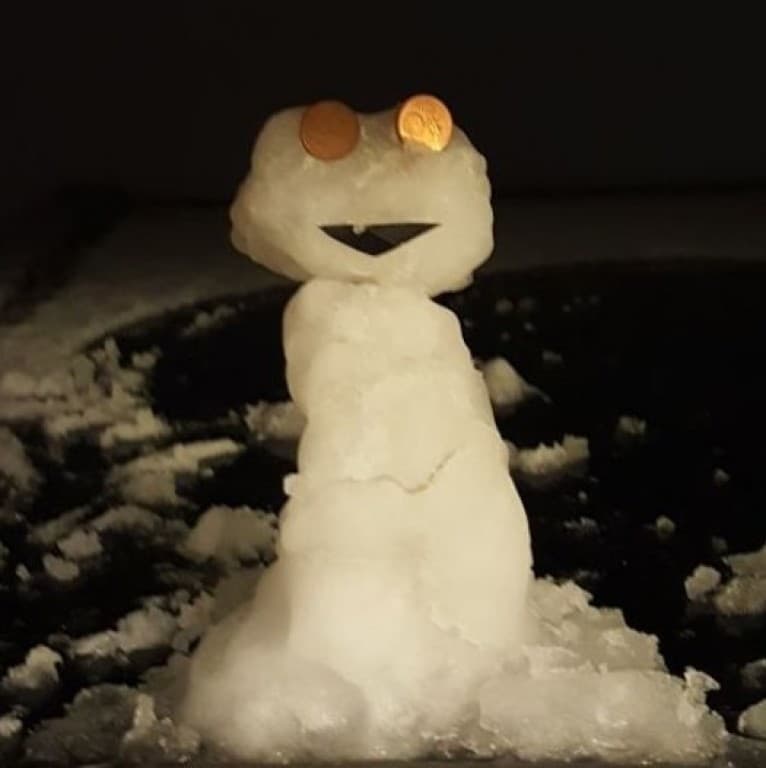homme des neiges