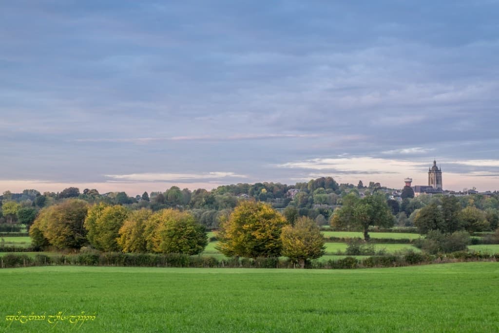 La collégiale en son automne