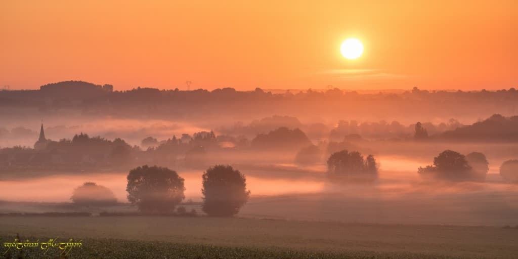 Les couleurs du lever