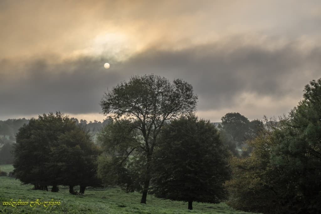 Les stratus planent sur l'automne...