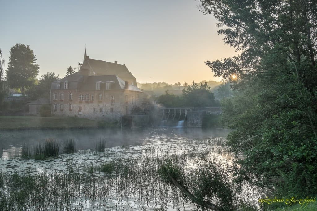 Maroilles et son moulin
