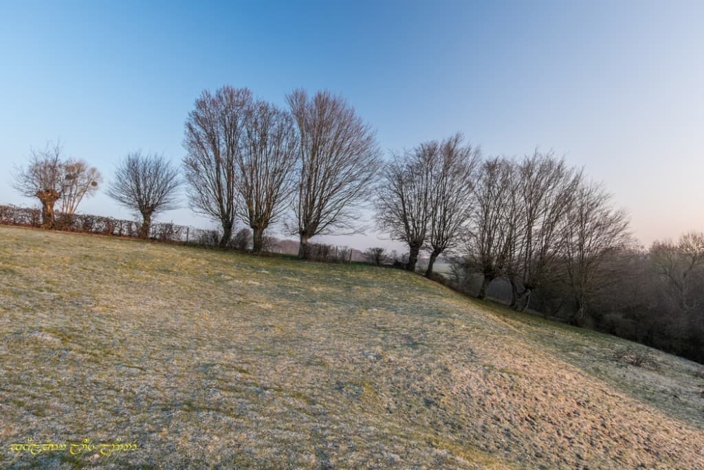 Autre vue givrée