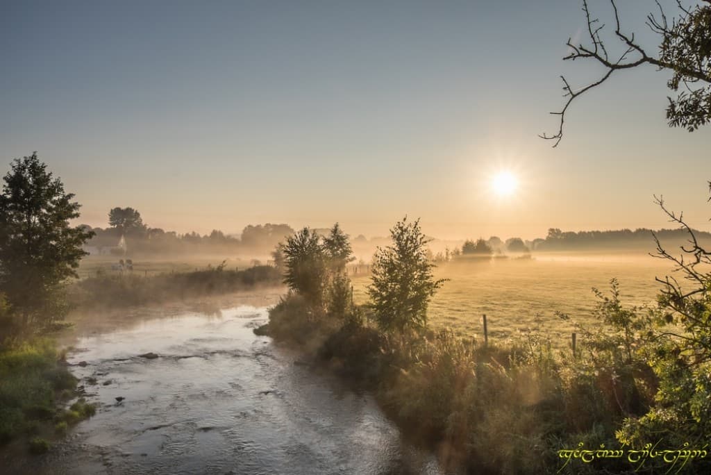 Fume la rivière