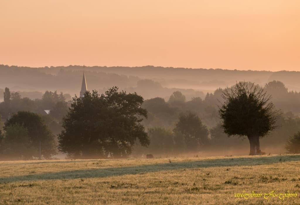 La brume au village