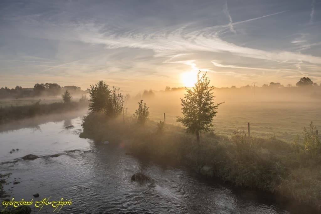 La nappe et la rivière
