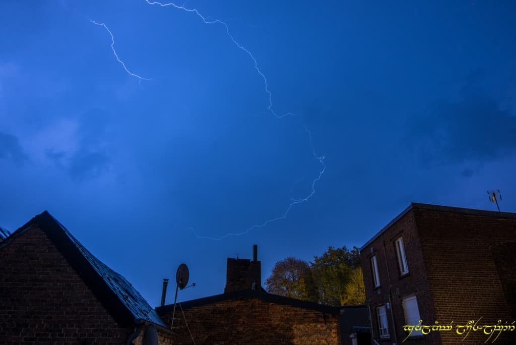 Orage nocturne