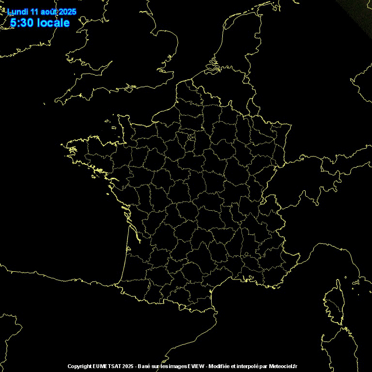Image d'illustration pour Suivi des nuages en France