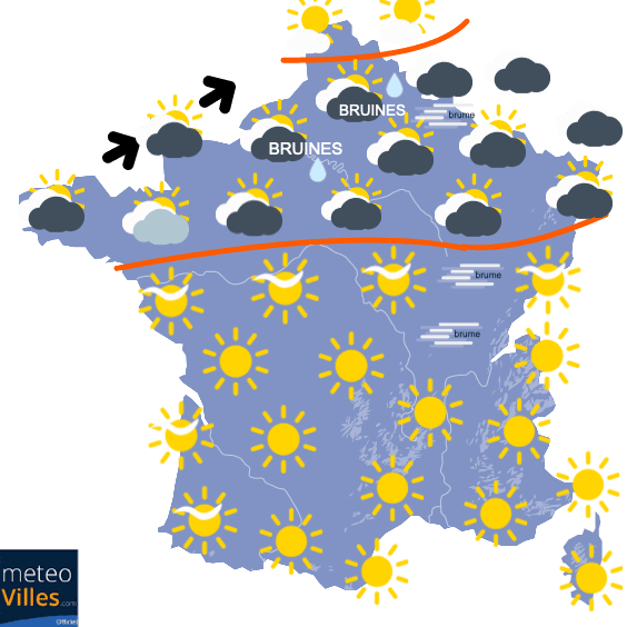 Vers un boulevard anticyclonique jusqu'à début décembre ?