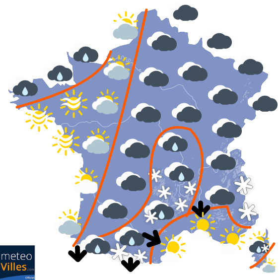 Début d'une longue période très agitée !