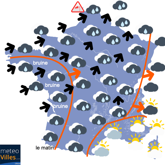 Une fin d'année très agitée et froide