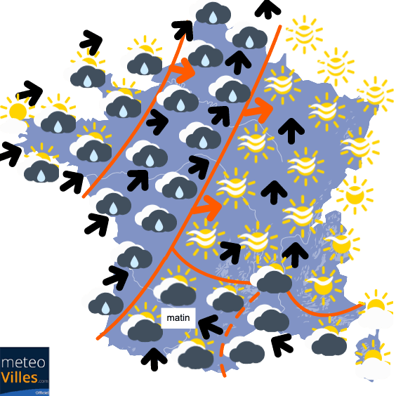 Une fin février printanière