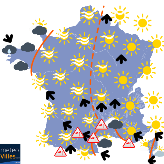 Une semaine généralement calme et printanière