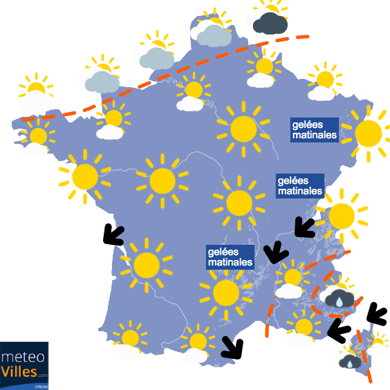 Nouvel épisode très froid pour la saison !!