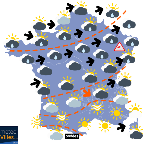 Beaucoup d'agitation, mais un week-end plutôt agréable