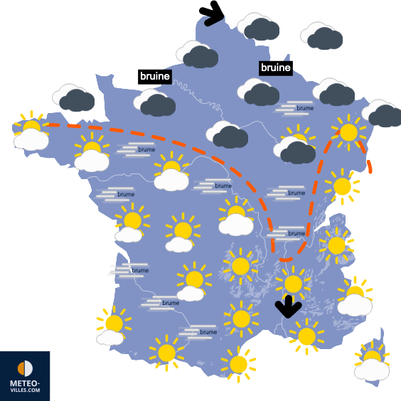 Changement de temps à partir de dimanche