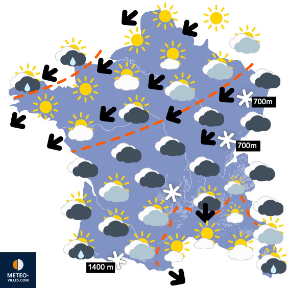 En attendant un week-end très agité !