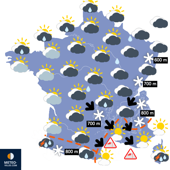 L'hiver arrive vraiment