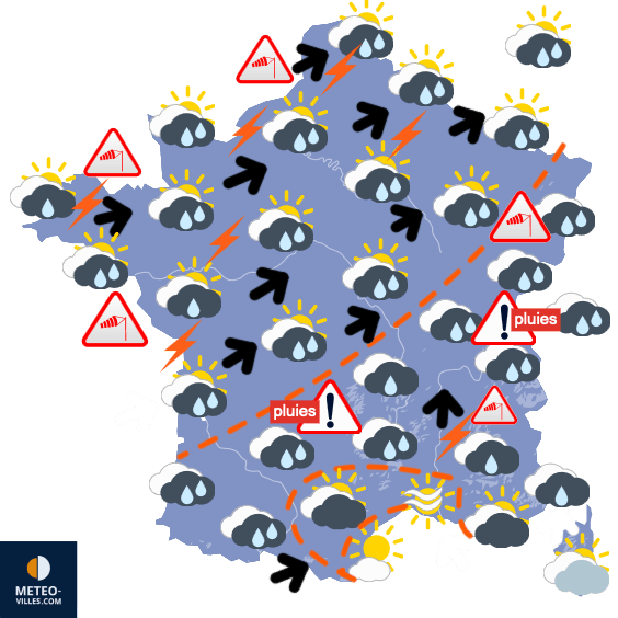 Retour au calme et net rafraîchissement ce week-end