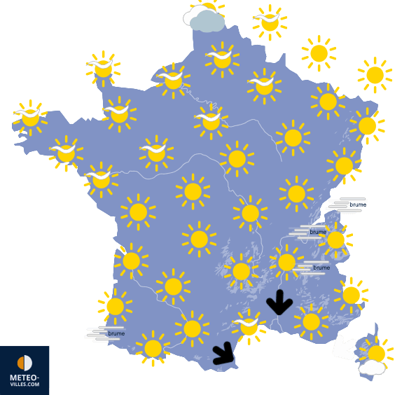 Un anticyclone très coriace !