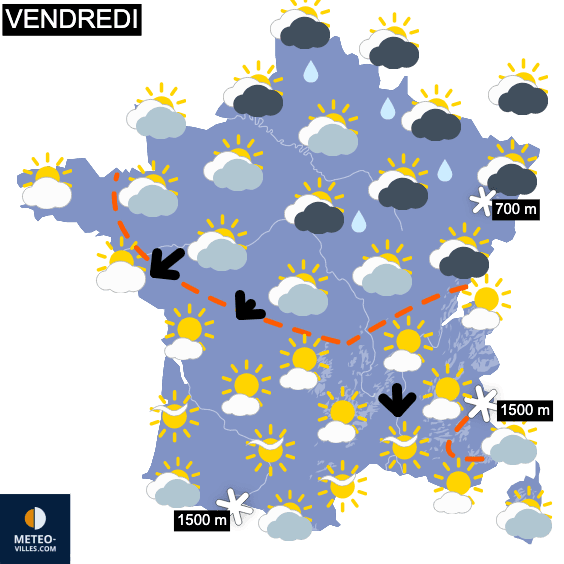 Vers une semaine de plus en plus agréable
