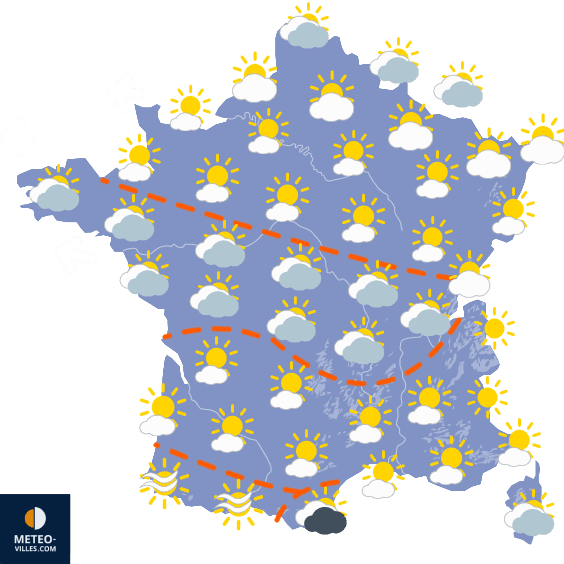 Carte de france