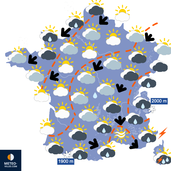Météo : une semaine plus fraîche et plus stable