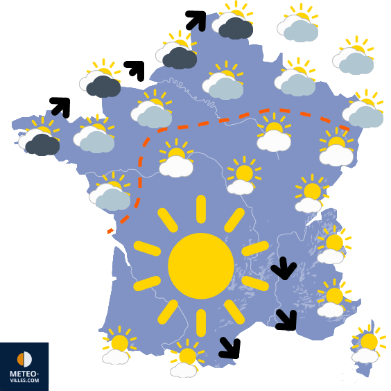 Dôme de chaleur : un début de semaine accablant !
