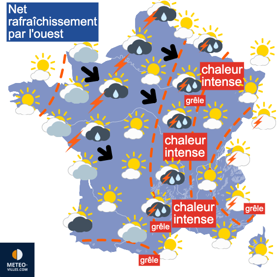 Une canicule peut-elle en cacher une autre ?
