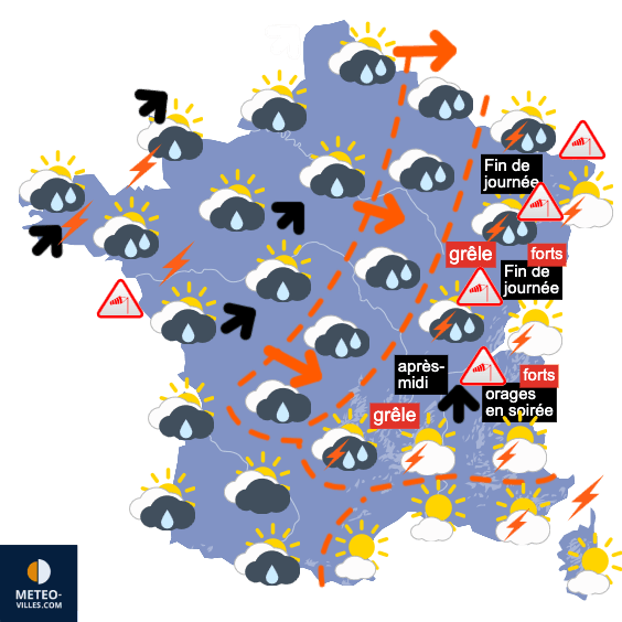 Une semaine pas très estivale...