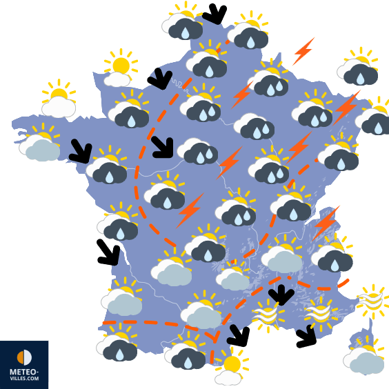 A quand le retour d'un temps plus estival ?