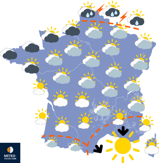 Avant une canicule début août ?