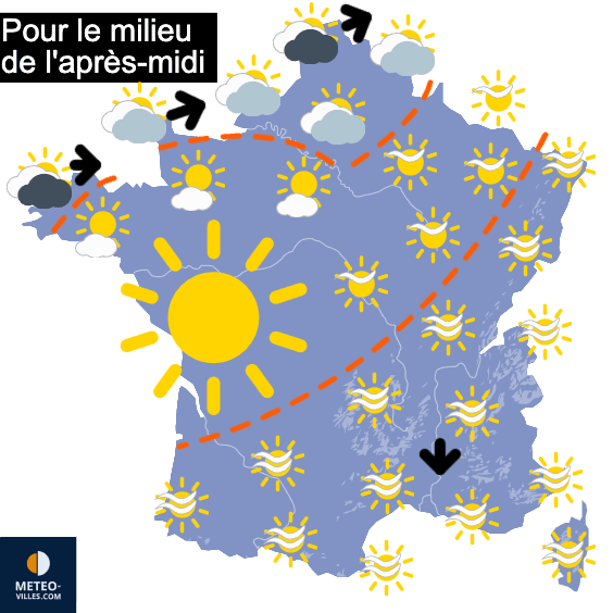 Vers une canicule de type 2003 sur la moitié Sud ?