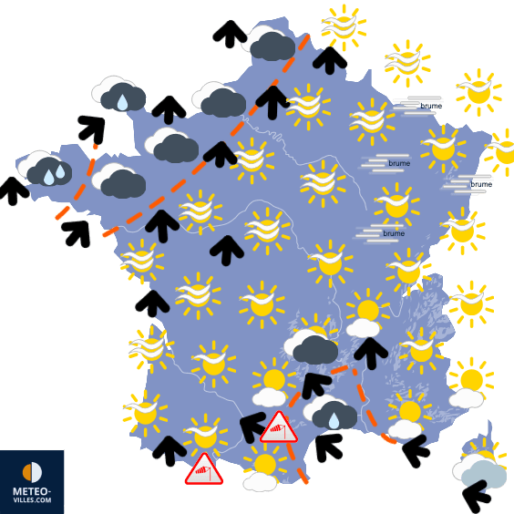 Et s'il neigeait en plaine aux environs de Noël ?