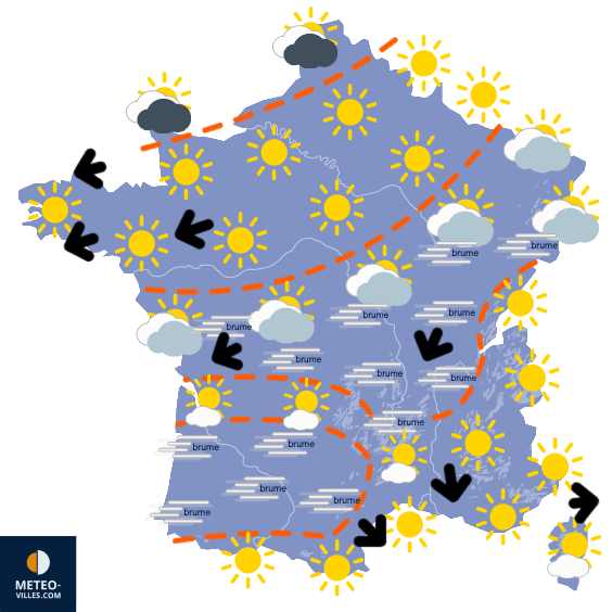 Neige possible en fin de semaine, mais forte incertitude !