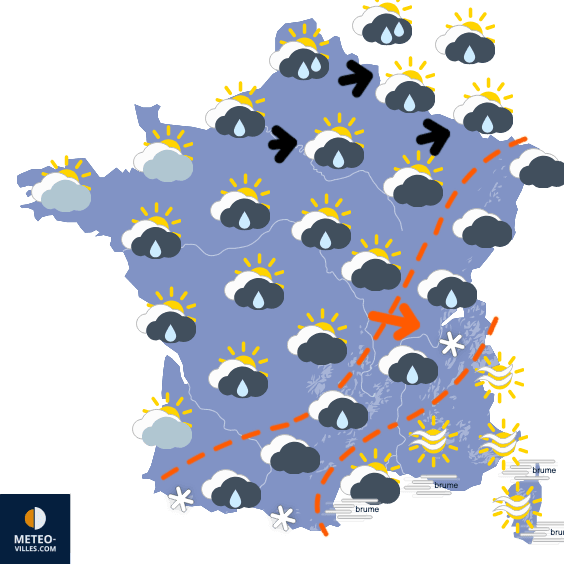 Lente amélioration à partir de samedi ou dimanche