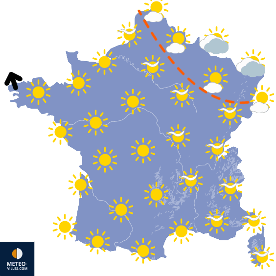 Douceur éphémère avant un retour possible de l'hiver