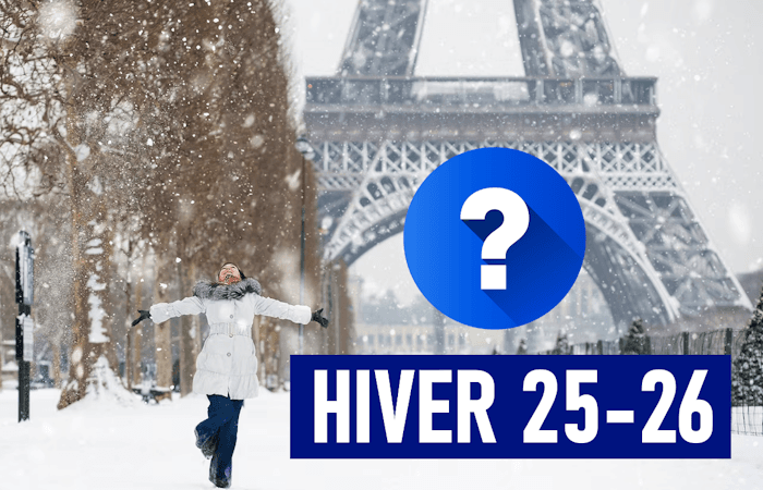 Quelles sont les probabilités que l'hiver 2025-2026 soit froid en France ?