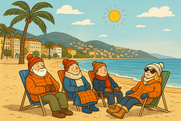 Marre du mauvais temps ? Découvrez notre top 7 des villes où l’hiver est bien plus agréable