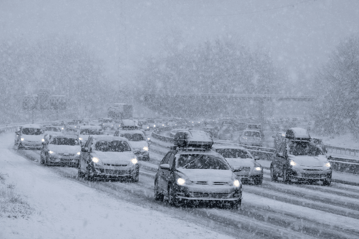 Retour d'abondantes chutes de neige dés ce vendredi soir !