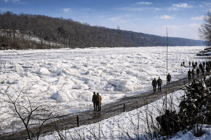 Février 1956 : la pire vague de froid du XXème siècle en France !