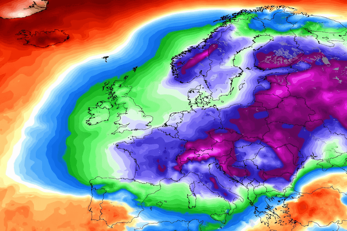 Le dernier mois très froid en France remonte à ...