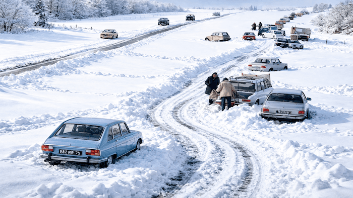 Un blizzard new-yorkais est-il possible en France ?