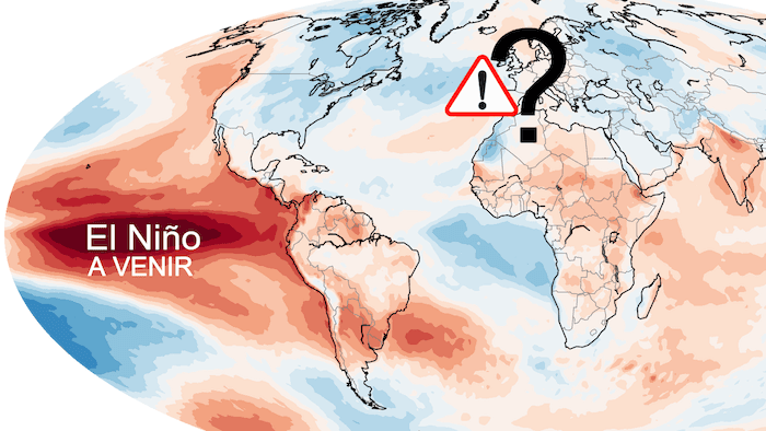Comment le retour d'El Niño pourrait impacter le temps en France ?